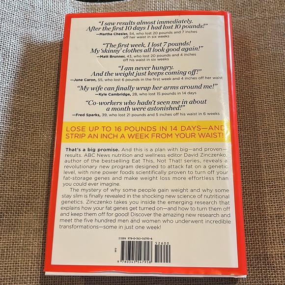 ZERO BELLY DIET Hard back book - Picture 12 of 14